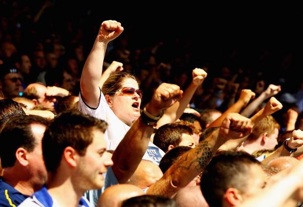 The Leeds crowd have started to turn against their team after six winless games